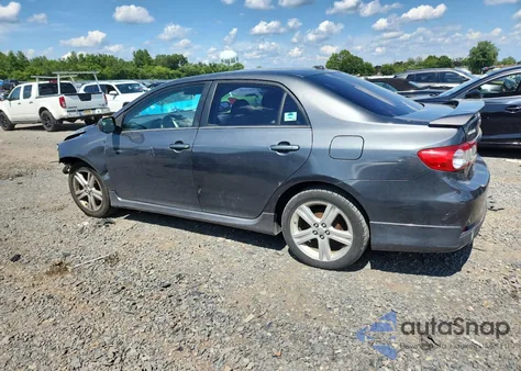 2013 Toyota Corolla Base из США, поврежденный, VIN 2T1BU4EE5DC112443